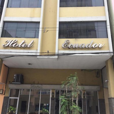 Hotel Ecuador Гуаякиль Экстерьер фото