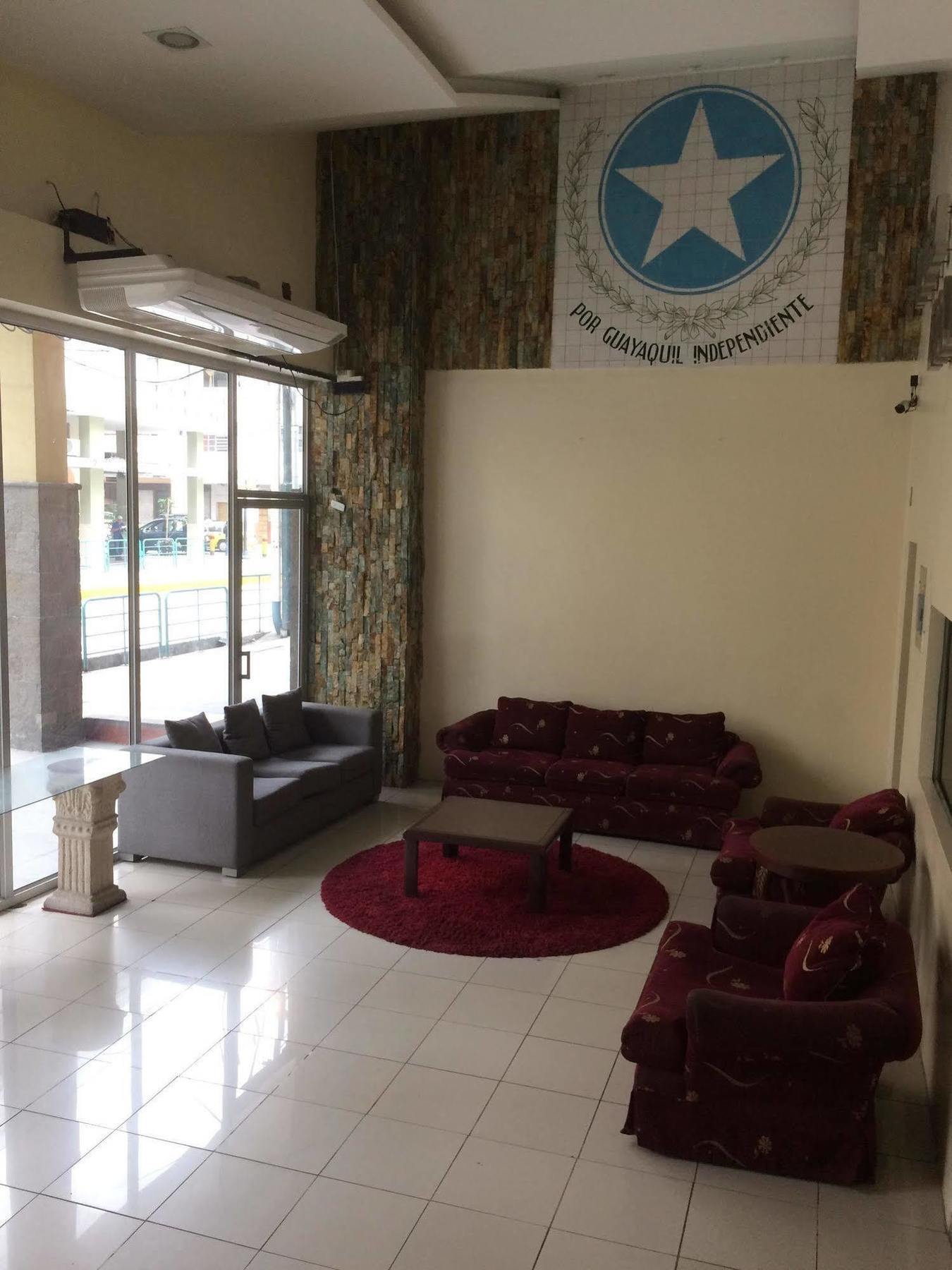 Hotel Ecuador Гуаякиль Экстерьер фото