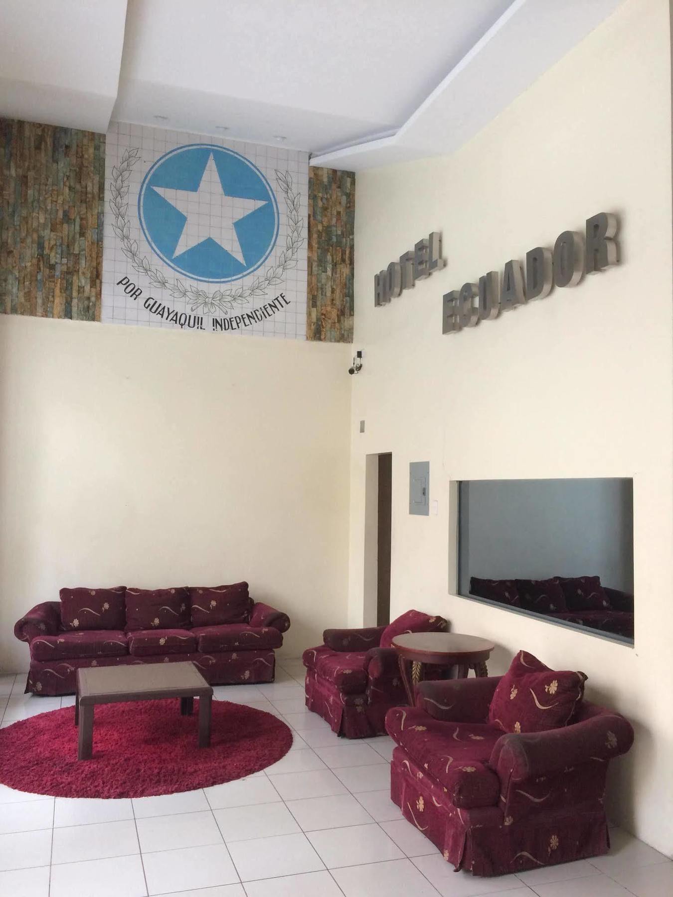 Hotel Ecuador Гуаякиль Экстерьер фото